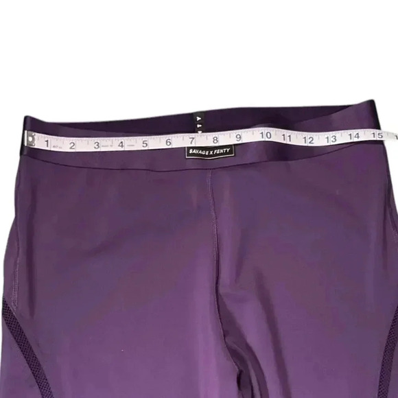 Savage X Fenty Flow High-Waist Trimmed Legging Purple Size 2X Full Length NWOT - Picture 10 of 16